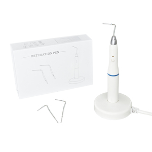 Стоматологическая система для обтурации корневых каналов Factory Dental Endo Heated Pen Gutta Perch с 2 насадками, инструменты для обработки корневых каналов, обтуратор для стоматологического лечения - Product Image 1