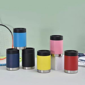 Gobelet isotherme portable pour voiture, en acier inoxydable à double paroi, avec revêtement en poudre, 12 oz ou 14 oz, pour bière, eau, cola, etc. - Product Image 2