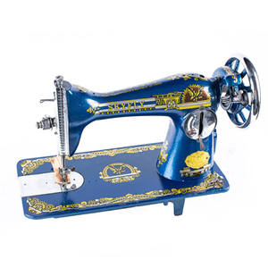 SKYFLY JA2-1 <span class=keywords><strong>machine</strong></span> à <span class=keywords><strong>coudre</strong></span> domestique traditionnelle à bas <span class=keywords><strong>prix</strong></span> pas cher noir vert jaune à l'ancienne - Product Image 3