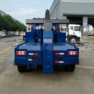 Camión de Remolque Pequeño JAC 4x2 con Plataforma y Elevador de Ruedas, Camión de Remolque de 5t con Cabrestante - Product Image 6