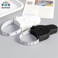 Ruban à mesurer rétractable de 1,5 m, mini règle de poche, échelle de mesure pour la taille, le bras, la poitrine, la hanche, outil de mesure pour la forme physique