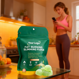 Gomitas energéticas listas para enviar, etiqueta privada a granel con embalaje personalizado ACV y B6, bienvenida - Product Image 3