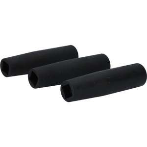 KS TOOLS - 450.0375 Jeu de boulons de roue et manchons de protection, M20x1.5, ø 26.0mm (3 pcs) - EAN 4042146723739 HEAVY VEHICLES - Product Image 3