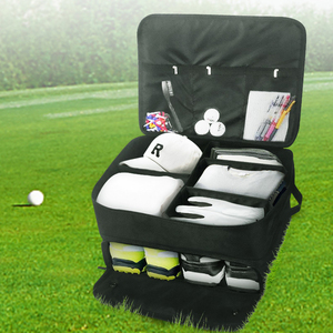 Casier <span class=keywords><strong>de</strong></span> <span class=keywords><strong>golf</strong></span> étanche pour voiture Rangement <span class=keywords><strong>de</strong></span> coffre <span class=keywords><strong>de</strong></span> <span class=keywords><strong>golf</strong></span> durable pour balles Tees Vêtements Gants Accessoires Organisateur <span class=keywords><strong>de</strong></span> coffre <span class=keywords><strong>de</strong></span> <span class=keywords><strong>golf</strong></span> - Product Image 1