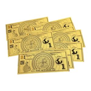 Uang Kertas Amerika Desain Baru 2026 Berlapis Emas 24K untuk Koleksi - Product Image 4