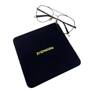 Chiffon <span class=keywords><strong>de</strong></span> nettoyage pour lunettes <span class=keywords><strong>avec</strong></span> logo imprimé, chiffon pour nettoyer les verres <span class=keywords><strong>de</strong></span> lunettes <span class=keywords><strong>de</strong></span> soleil, chiffon en microfibre pour nettoyer les lunettes - Product Image 3