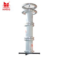 Ensemble de test de résonance à fréquence variable haute précision HMCXZ-75kVA/75kV pour transformateur, câble GIS en applications électriques, garantie 1 an