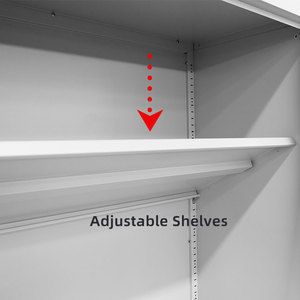 Archivadores Modernos de Acero, Duraderos, Modulares, de Gran Capacidad, Organización Eficiente, Venta al por Mayor de Fábrica, Oficina, Educación, Taller - Product Image 4