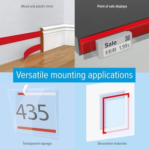 Tesa 51970 doppio lato trasparente pellicola PP nastro adesivo acrilico attivato ad acqua <span class=keywords><strong>impermeabile</strong></span> per la mascheratura - Product Image 6