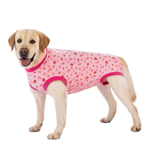 เสื้อสุนัขขนาดใหญ่แบบ OEM/ODM ผ้าโพลีเอสเตอร์ระบายอากาศดี ดีไซน์คลาสสิก สำหรับโกลเด้นรีทรีฟเวอร์และลาบราดอร์ (ทุกฤดู) - Product Image 4