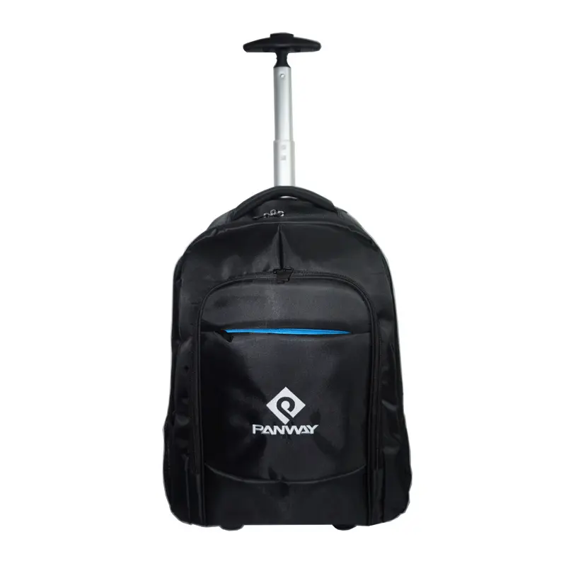 ट्रॉली बैग व्यापार यात्रा आकर्षित बार पहिएदार लैपटॉप बैग ट्राली backpacks के साथ पहिया