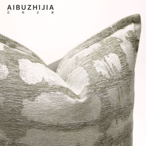 AIBUZHIJIA Home Decoration <strong>Cushion</strong> <strong>Cover</strong> High End <strong>Sage</strong> Throw Pillow <strong>Cover</strong> for Couch Sofa Furniture - Product Image 3