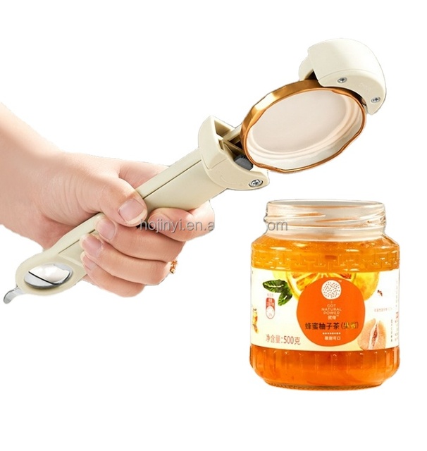 Opening Kitchen Gadgets Jar Grippers Multi Retractable Magnetic Jar Opener Bottle Opener