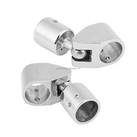 Accessoires de quincaillerie pour parapluie coulissant et pare-soleil marin de 22 mm pour yacht, bateau de pêche, bateau rapide - État neuf