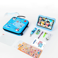 Tablet Infantil Android de 7 Pulgadas con Pantalla IPS, MTK Quad Core, 1GB de RAM, 16GB de ROM, 1024x600, 2200mAh, Juguete Educativo