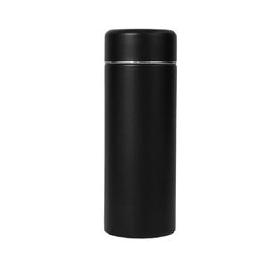 Bouteille d'eau isotherme de poche en acier inoxydable de petite capacité (200 ml), légère, format sac à main, pour les voyages en plein air - Product Image 2