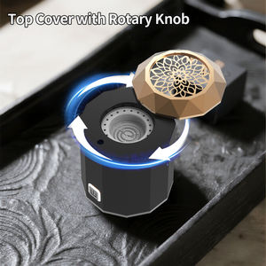 Brûleur d'encens intelligent rechargeable par USB portable, Bakhoor arabe, porte-encens électrique musulman pour voiture - Product Image 2