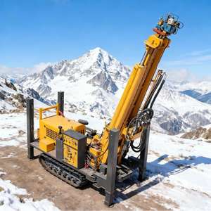 목적 대형 크롤러 디젤 380m 드릴링 머신 깊은 리그 드릴링을위한 가정용 공압 물 가스 우물 드릴링 장비 - Product Image 5