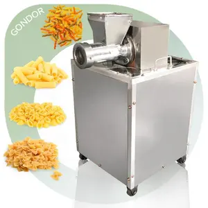 Mesin pembuat Pasta komersial jam, mesin industri untuk rumah, mesin pembuat Pasta komersial, Macaroni kualitas terbaik 100kg, skala kecil