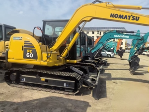 Excavateurs d'occasion Komatsu Excavateurs d'occasion PC60 6 tonnes Excavateurs d'occasion Machines d'ingénierie et de construction d'occasion - Product Image 5