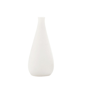 Vase en céramique au design nordique moderne, poterie minimaliste, vases à fleurs séchées pour la maison et l'hôtel, pour la décoration du salon - Product Image 1