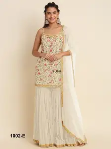 Nieuwe Collectie Bruiloft En Feestkleding Salwar Pak Indian Salwar Kameez Verkrijgbaar Tegen Betaalbare Prijzen