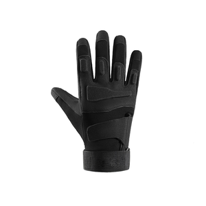 Guanti tattici a dita intere con protezione per le nocche EVA e cinturino da polso regolabile per allenamento in palestra per tiro sportivo all'aperto - Product Image 4