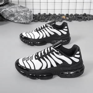 Sneakers Premium TN Plus, Scarpe Atletiche Traspiranti in Mesh per Corsa su <span class=keywords><strong>Strada</strong></span>, Tennis, <span class=keywords><strong>Basket</strong></span> e Comode per l'Uso Quotidiano - Product Image 5