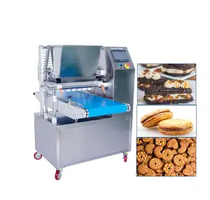 Multifunctional Advanced Technology Cookie Biscuits Making Machine For Food Industry