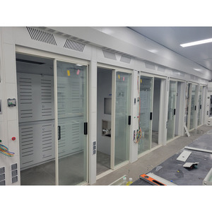 Walk-<strong>in</strong> Fume Hood Ducting Supply Exhaust System for Large <strong>Laboratory</strong> Instruments and Equipment - Product Image 1