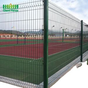 गर्म बिक्री पर्यावरण के अनुकूल रोडेंट प्रूफ पाउडर लेपित 3 डी घुमावदार वेल्डेड वायर जाल पैनल बाड़ - Product Image 4