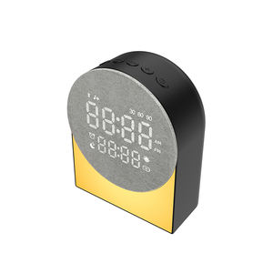 Machine à bruit pour le sommeil Hi-Fi Sm16, veilleuse, réveil, réveil progressif, 2000 mAh, haut-parleur sans fil rechargeable BT 5.3, home cinéma - Product Image 4