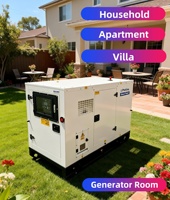 Precio de Fábrica por 30 Años: Grupo Electrógeno Diésel Silencioso DCEC GF80C de 80kw 100kva, 50Hz, Trifásico, 4 Hilos, Arranque Eléctrico, 1 Año de Garantía