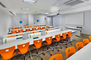 Mobilier de laboratoire de haute qualité, banc de laboratoire de <span class=keywords><strong>chimie</strong></span> pour l'étude de la physique, des sciences et de la biologique, Table de laboratoire des sciences - Product Image 4