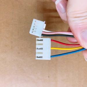 Moteur DC RD-280-40-8S 1500 tr/min sans balais à aimant permanent avec montage sur bride pour unité extérieure de climatiseur Panasonic - Product Image 1