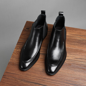 Nouvelles Chaussures Habillées en Cuir pour Hommes, Style Anglais, à Bout Pointu, Gravées, Décontractées et Formelles, Meilleures Ventes - Product Image 2