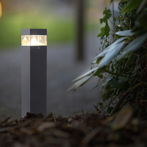 LED Waterproof Pillar <b>Lights</b> Outdoor Garden Lawn Courtyard <b>Pathway</b> Bollard Lamp 2W - Product Image 2