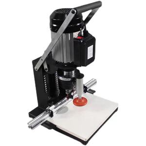 Draagbaar Elektrisch Houtbewerking Meubeldeur Scharnier Boorplatform - Product Image 1