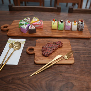 Cadeau de cuisine unique naturel maison planche à découper en bois d'olivier <span class=keywords><strong>italien</strong></span> charcuterie <span class=keywords><strong>fromage</strong></span> <span class=keywords><strong>plateau</strong></span> de service planche pour pendaison de crémaillère - Product Image 5