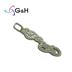 Модные дизайнерские тканевые аксессуары с логотипом под заказ, античные латунные тисненые этикетки для одежды, кожаные сумки - Product Image 6