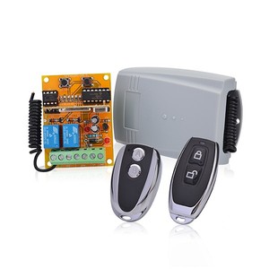 YET402PC-220V + YET003 pemancar dan penerima Universal, dengan <span class=keywords><strong>2</strong></span> <span class=keywords><strong>remote</strong></span> untuk pembuka pintu - Product Image 4