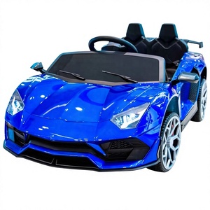 Auto de Juguete Eléctrico para Niños, con Control Remoto de Cuatro Ruedas, para Niños y Niñas, Funciona con Batería, de Plástico - Product Image 3