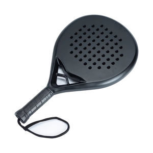 Custom Logo Carbon Fiber Surface with Soft EVA Foam Core Nylon <strong>Net</strong> Racquets Beach Tennis Padel <strong>Racket</strong> - Product Image 4