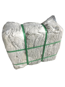 100% drap de coton chiffons blanc utilisé hôtel draps essuyant des chiffons industriels pour le nettoyage de <span class=keywords><strong>l</strong></span>'huile ou de <span class=keywords><strong>l</strong></span>'eau - Product Image 2