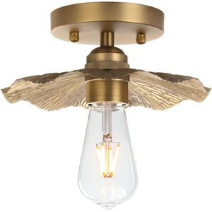 Pahson plafoniera in metallo Vintage plafoniera in ottone rifinito Modulare Design a LED illuminazione industriale cucina arte a filo - Product Image 6