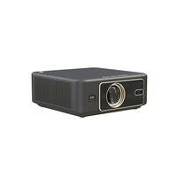 Projecteur à mise au point automatique et correction automatique de la distorsion trapézoïdale avec 1400 ANSI 1080P, design portable LED, calibrage automatique après mise sous tension
