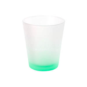 Vaso de Vidrio Esmerilado con Recubrimiento <span class=keywords><strong>ORCA</strong></span> de 330 ml para Sublimación, Color Degradado - Product Image 4