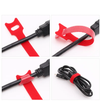 Câble en forme de chat tendance, attaches, attaches auto-agrippantes colorées, organisateur de câbles de données, réutilisable et durable