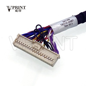 Câbles de faisceau de moteur T8W16-50087 6ink 44 pouces pour pièces de traceur <span class=keywords><strong>HP</strong></span> DesignJet T1700 Z6 Z9 T1708 - Product Image 5