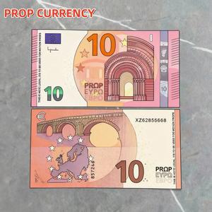 Billetes de <span class=keywords><strong>Euro</strong></span> de Juguete, Billetes de 5, 10, 20, 50, 100, 200 y <span class=keywords><strong>500</strong></span> Euros, Novedad para Cumpleaños, Halloween, Bodas, Navidad - Product Image 3